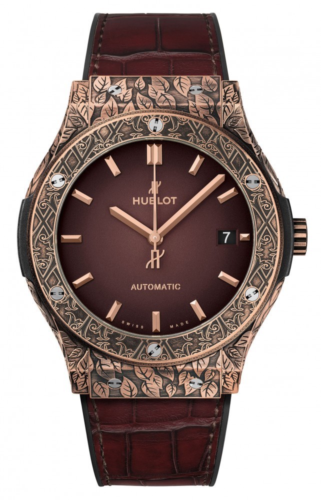 AAA Replica Hublot Classic Fusion Fuente Limited Edition 45mm Mens Watch 511.OX.6670.LR.OPX17